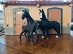 Schleich exclusive trakehner hengst merrie veulen, Ophalen of Verzenden, Zo goed als nieuw