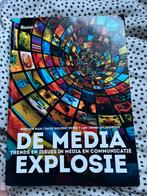 Kees van Wijk - De media-explosie, Boeken, Kees van Wijk; Henri Spijkerboer; peter 't Lam; David Huijzer, Sociale wetenschap, Ophalen of Verzenden