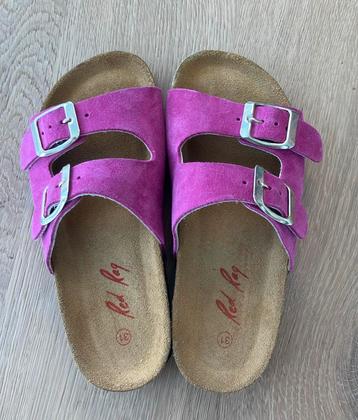 Red Rag fuchsia roze slippers NIEUW nooit gedragen maat 31 beschikbaar voor biedingen