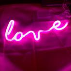 Neon LED verlichting 'Love'  Usb en Batterijen incl, Huis en Inrichting, Lampen | Overige, Nieuw, Ophalen of Verzenden
