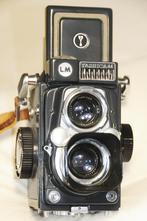 Yashica 44 LM TLR Baby  camera, Audio, Tv en Foto, Fotocamera's Analoog, Ophalen of Verzenden, Zo goed als nieuw, Spiegelreflex