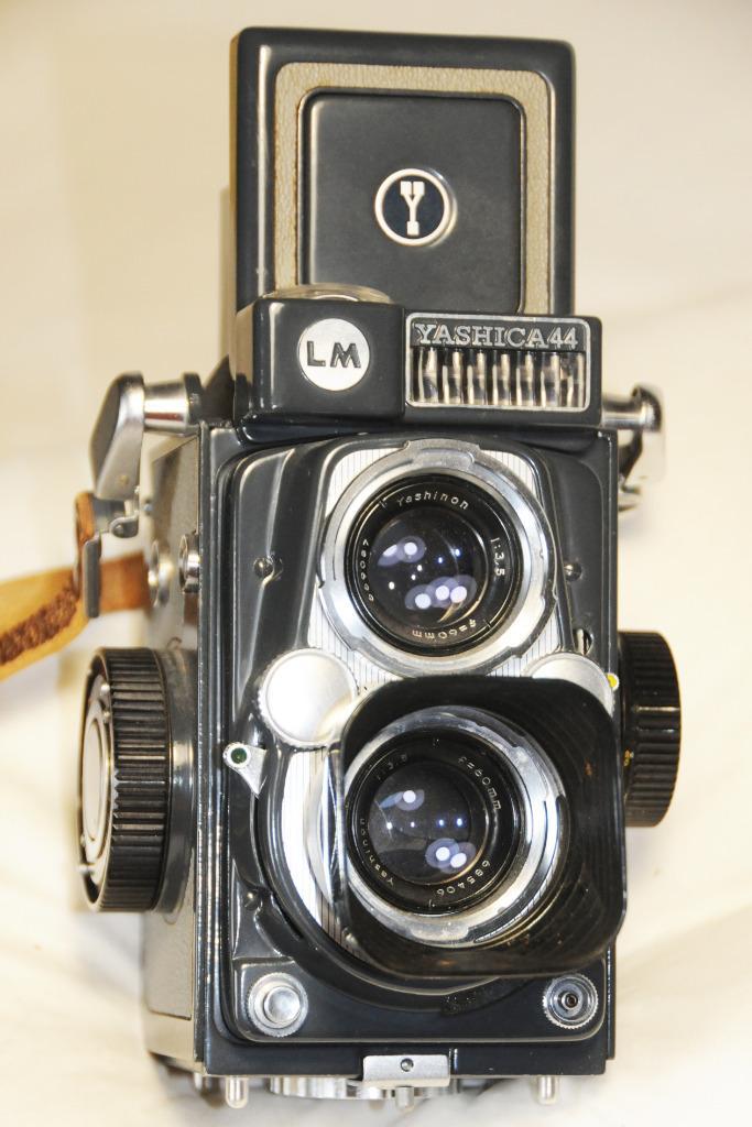 Yashica 44 LM TLR Baby  camera, Audio, Tv en Foto, Fotocamera's Analoog, Zo goed als nieuw, Spiegelreflex, Overige Merken, Ophalen of Verzenden