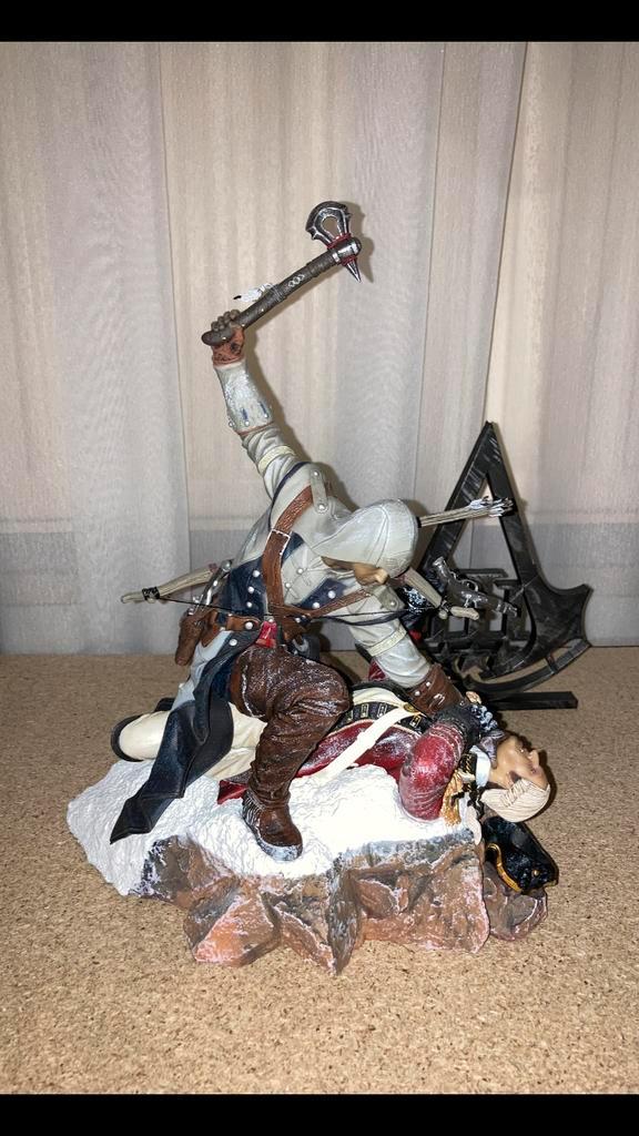 Assassin's Creed Last Breath Statue, Verzamelen, Overige Verzamelen, Zo goed als nieuw, Ophalen of Verzenden