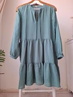 Cotton Club jurk mt. 34, Kleding | Dames, Jurken, Verzenden, Zo goed als nieuw, Boven de knie, Groen