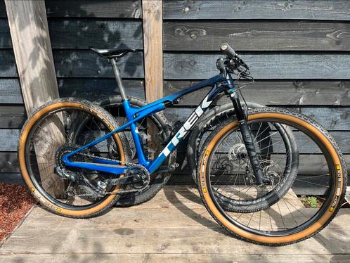 Trek Supercaliber 9.8 gen1 2022 M/L AXS, Quarq, Duke, Fietsen en Brommers, Fietsen | Mountainbikes en ATB, Gebruikt, Trek, 53 tot 57 cm