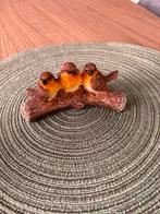 Schattige Roodborstjes op een rij, Ophalen of Verzenden, Zo goed als nieuw