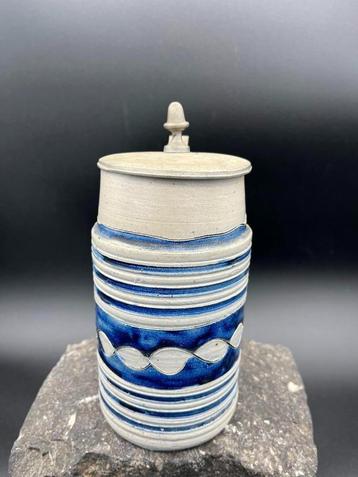 Steengoed Bierpul Kruik Bierkruik Westerwald  ca. 1800 beschikbaar voor biedingen