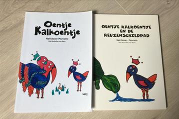 Oentje Kalkoentje 2 boeken beschikbaar voor biedingen