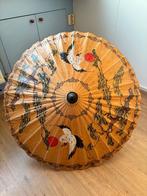 oosterse parasol, Ophalen of Verzenden, Gebruikt