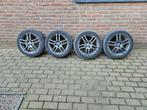 Winterbanden met dezent velgen, Auto-onderdelen, Banden en Velgen, Velg(en), 16 inch, Gebruikt, Personenwagen