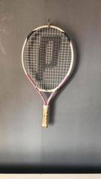 kinder tennis racket voor de jeugd van Prince de pink team 2, Sport en Fitness, Tennis, Racket, Prince, Zo goed als nieuw, Ophalen