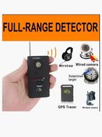 Full Range Detector, Anti Spy, Ophalen of Verzenden, Zo goed als nieuw, Instelbare gevoeligheid