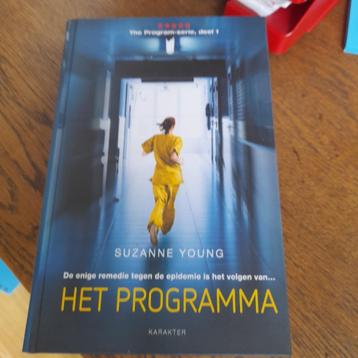 Suzanne Young - Het programma beschikbaar voor biedingen