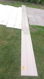 Kunstof gevelbekleding novicel ca. 12 m2 nieuw!!, Ophalen, Nieuw, Overige materialen, Minder dan 20 mm