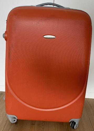 Reiskoffer - Imagio - hardcase - Oranje - 90 Liter beschikbaar voor biedingen