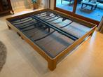 Nette bedombouw Auping Auronde 180x210 34,5 cm hoog, beuken, 210 cm, Tweepersoons, Ophalen of Verzenden, Zo goed als nieuw