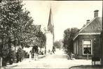 Onbekend, foto vanstraatje met kerk (ca 1930), Verzamelen, Ansichtkaarten | Nederland, Ongelopen, 1920 tot 1940, Verzenden