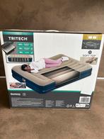 Nieuwe bestway tritech queen luchtmatras met ingebouwde pomp, Ophalen of Verzenden, Ingebouwde pomp, Nieuw, 2-persoons