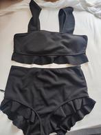 Nieuw bikini shein hoog model zwart, Zwart, Nieuw, Ophalen of Verzenden, Bikini