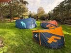 Kite set F-One Badits (7, 10 en 12m2) en F-One Trax te koop, Watersport en Boten, Ophalen, Kitesurf-set, Twintip, 10 m²
