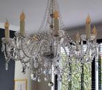 Kristallen Kroonluchter - Compleet, Ophalen of Verzenden, Gebruikt, Glas, Klassiek