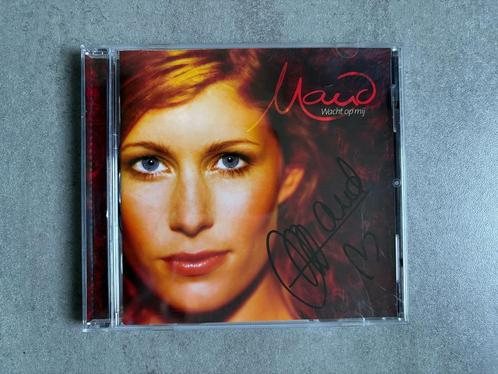 Maud - Wacht Op Mij / Gesigneerd, leuke cd in goede staat, Cd's en Dvd's, Cd's | Franstalig, Ophalen of Verzenden