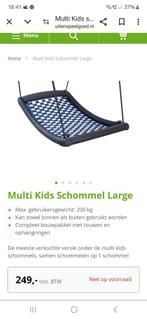 Multi Schommel 53x109 cm, Kinderen en Baby's, Speelgoed | Buiten | Speeltoestellen, Gebruikt, Ophalen