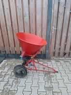 Zoutstrooier kunstmest strooier, Ophalen, Gebruikt