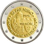 2 euro Slowakije “Culturele Hoofdstad Trenčín’’ UNC 2026, Verzenden, Slowakije, 2 euro, Losse munt