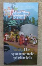 1 cd luisterboek de fabeltjeskrant De spannende picknick, Verzenden, Nieuw, Fictie algemeen