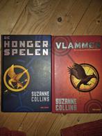 De Hongerspelen & Vlammen - Hardcover, Boeken, Ophalen of Verzenden, Gelezen, Suzanne Collins, Nederland