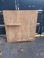 steigerhout wandbord, Huis en Inrichting, Woonaccessoires | Wanddecoraties, Ophalen