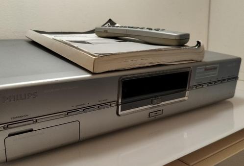 Philips DVDR 880 HDD & DVD Player & Recorder, Audio, Tv en Foto, Decoders en Harddiskrecorders, Zo goed als nieuw, Harddiskrecorder