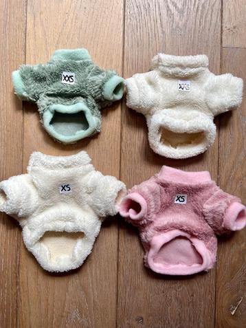 Fluffy Hondentrui Handmade Chihuahua York Pup Pom Naakthond beschikbaar voor biedingen