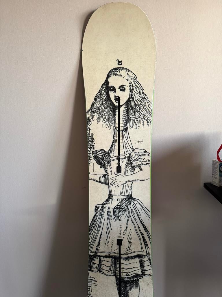 Burton Mr. Nice Guy 155cm - All Mountain Snowboard, Sport en Fitness, Snowboarden, Ophalen of Verzenden, Gebruikt, Board