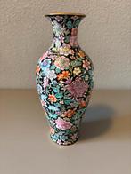Prachtige Chinese vaas met bloemmotief, Antiek en Kunst, Antiek | Vazen, Ophalen of Verzenden