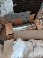 Gietijzeren ALLESBRANDER geëmailleerd, strak model, Ophalen, Gebruikt