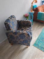 Fauteuil blauw, Ophalen, Gebruikt