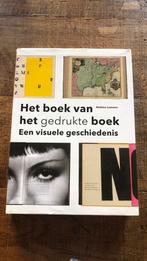 Mathieu Lommen - Het boek van het gedrukte boek, Sociale wetenschap, Ophalen of Verzenden, Zo goed als nieuw, Mathieu Lommen