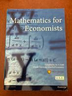 Mathematics for economists, Ophalen of Verzenden, Zo goed als nieuw