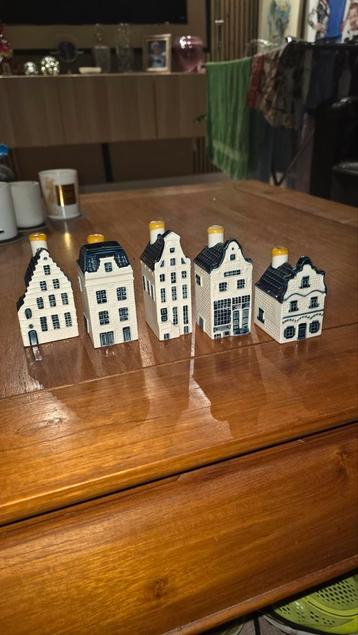 KLM Huisjes nr 1, 12, 38, 43, 44 - Vroege Flesjes! beschikbaar voor biedingen