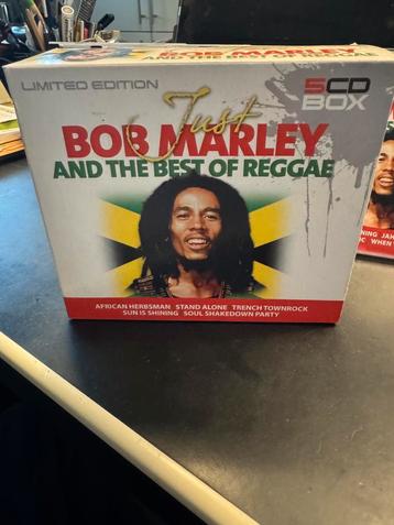 Just Bob Marley and the best of Reaggae 5 cd limited edition beschikbaar voor biedingen