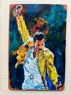Freddie Mercury Wandbord - Vintage Stijl 30 bij 20, Ophalen of Verzenden