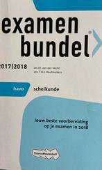 T.H.J. Heutmekers - Examenbundel havo Scheikunde 2017/2018, T.H.J. Heutmekers; J.R. van der Vecht, HAVO, Ophalen of Verzenden