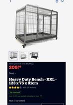 Hondenbench xxl, Ophalen of Verzenden, Nieuw