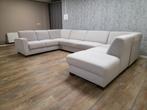 Zeer Mooi Groot Licht Grijs U Bankstel, Info@banxtel.nl, 3194DC, Gebruikt, U Bankstel