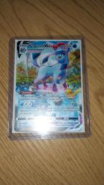 Glaceon Vmax 209/203 dubbel sleeve, Ophalen of Verzenden, Zo goed als nieuw, Sleeves of Kaarthoesjes