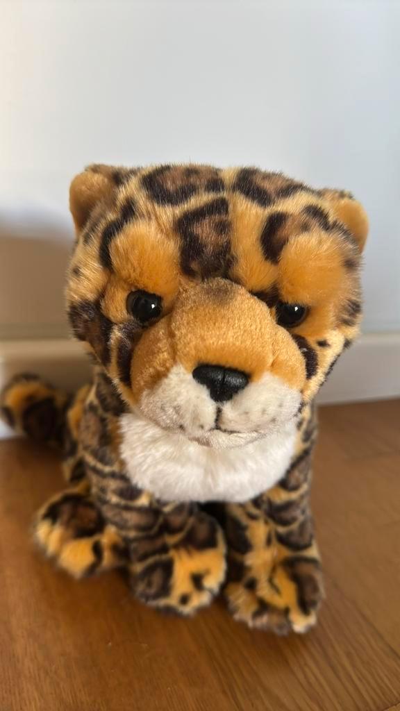 Luipaard 27 cm | nieuw!, Kinderen en Baby's, Speelgoed | Knuffels en Pluche, Nieuw, Overige typen, Ophalen