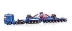 WSI  DAF XF 105 8X4 + MEGA WIND MILL TRAILER - RAHBEK