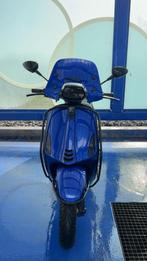 Vespa sprint candy blue, Ophalen, Maximaal 45 km/u, Vespa S, Zo goed als nieuw